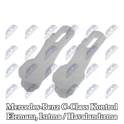 NTY Kontrol elemanı, ısıtma / havalandırma — 2002 Mercedes-Benz C-Class