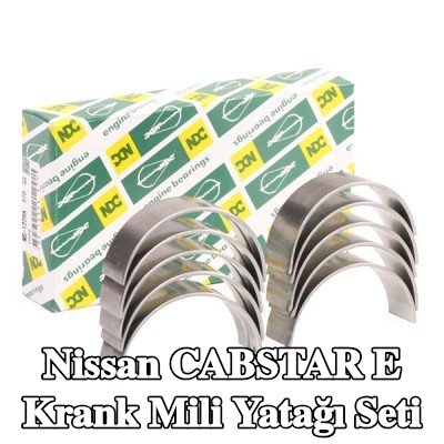 KOLBENSCHMIDT Krank mili yatağı seti — Nissan Cabstar E