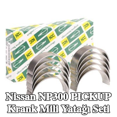 KOLBENSCHMIDT Krank mili yatağı seti — Nissan Np300 Pickup