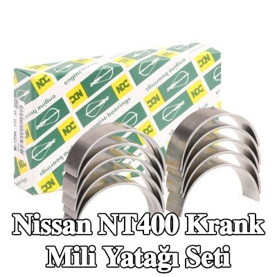 KOLBENSCHMIDT Krank mili yatağı seti — Nissan Nt400