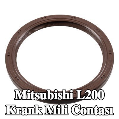FEBI BILSTEIN FPM (florlu kauçuk) krank mili contası — Mitsubishi L200