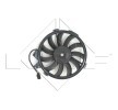 NRF Fan, radyatör 383mm, radyatör fanı kapağı olmadan — Audi A2 (2)
