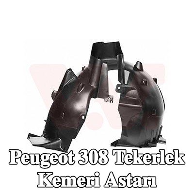VAN WEZEL Tekerlek kemeri kaplaması Sol Ön — Peugeot 308