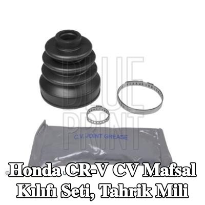 BLUE PRINT CV kılıf kiti, tahrik mili şanzıman tarafı, Kauçuk — 2002 Honda Cr-v