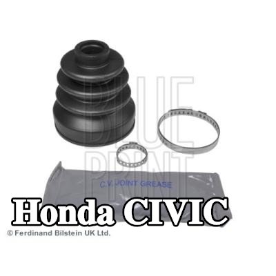 BLUE PRINT طقم غطاء مفصل CV, عمود الإدارة على جانب ناقل الحركة, مطاط — 2002 Honda Civic