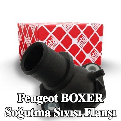 FEBI BILSTEIN Soğutma Sıvısı Flanşı — 2000 Peugeot Boxer