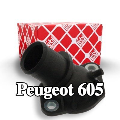 FEBI BILSTEIN شفة سائل التبريد — Peugeot 605