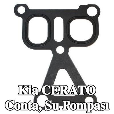 ELRING Conta, su pompası — 2012 Kia Cerato