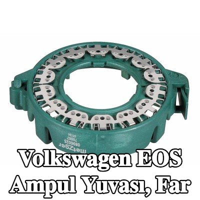 METZGER Ampul yuvası, far — Volkswagen Eos