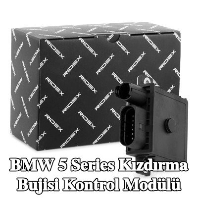 RIDEX Kızdırma bujisi kontrol modülü — 2002 BMW 5 Series
