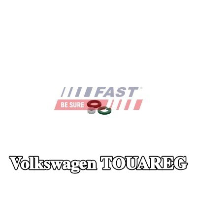 FAST طقم إصلاح، وحدة المضخة والفوهة — 2012 Volkswagen Touareg