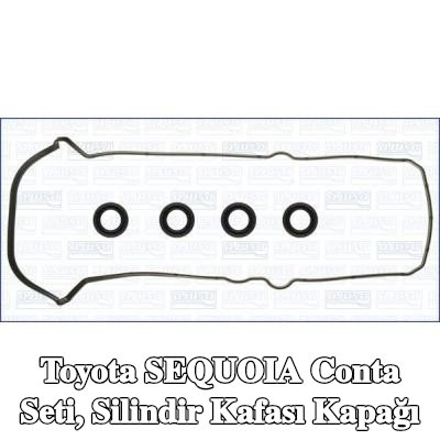 AJUSA Conta seti, silindir kafası kapağı — Toyota Sequoia