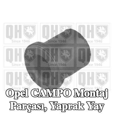 QUINTON HAZELL Montaj parçası, yaprak yay — Opel Campo