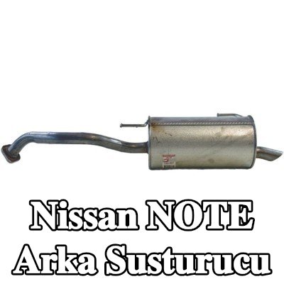 BOSAL Arka susturucu — Nissan Note