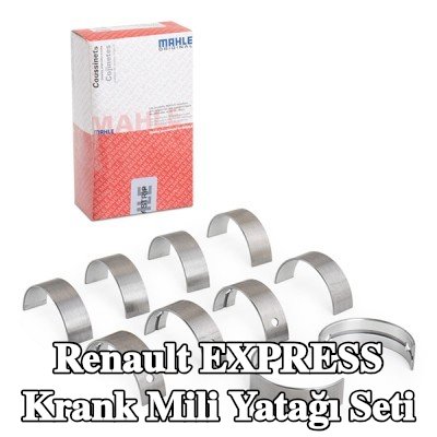 MAHLE Krank mili yatağı seti — Renault Express