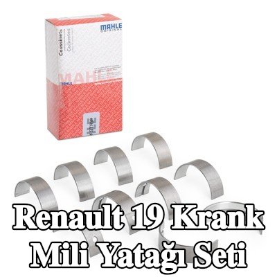 MAHLE Krank mili yatağı seti — Renault 19
