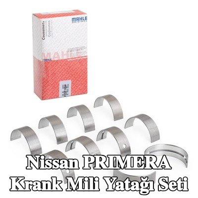 MAHLE Krank mili yatağı seti — Nissan Primera