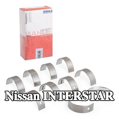 MAHLE مجموعة محامل العمود المرفقي — 2002 Nissan Interstar