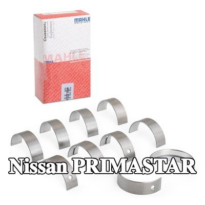 MAHLE مجموعة محامل العمود المرفقي — Nissan Primastar