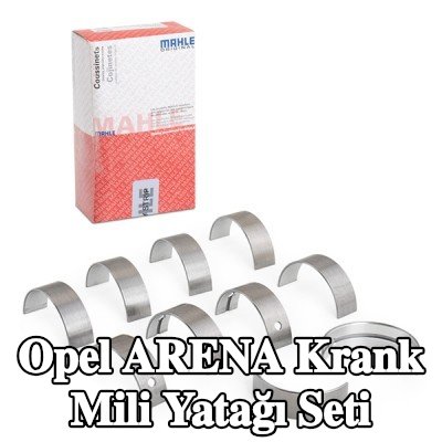 MAHLE Krank mili yatağı seti — Opel Arena
