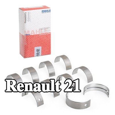 MAHLE مجموعة محامل العمود المرفقي — Renault 21