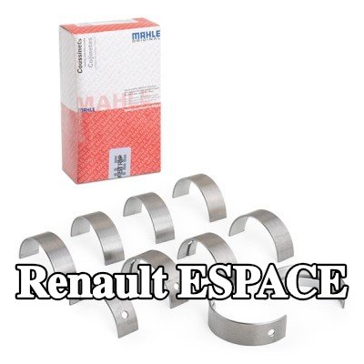 MAHLE مجموعة محامل العمود المرفقي — 2012 Renault Espace