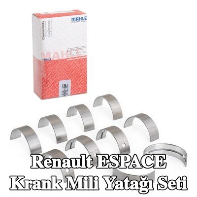 MAHLE Krank mili yatağı seti — 2002 Renault Espace