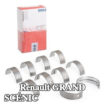 MAHLE مجموعة محامل العمود المرفقي — 2012 Renault Grand Scénic