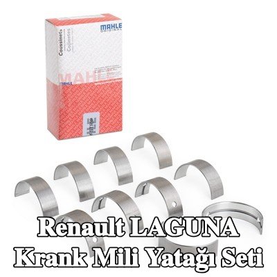 MAHLE Krank mili yatağı seti — Renault Laguna