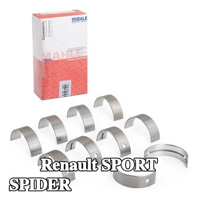 MAHLE مجموعة محامل العمود المرفقي — Renault Sport Spider