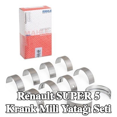 MAHLE Krank mili yatağı seti — Renault Super 5