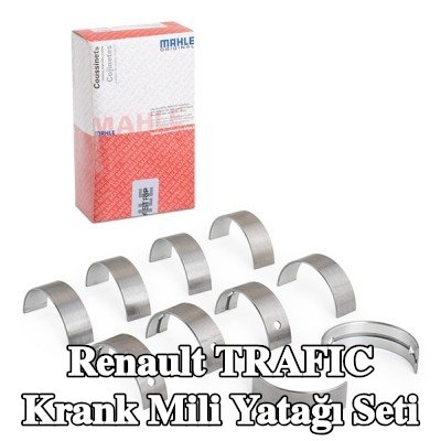 MAHLE Krank mili yatağı seti — Renault Trafic