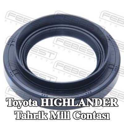 FEBEST Tahrik mili contası — 2000 Toyota Highlander
