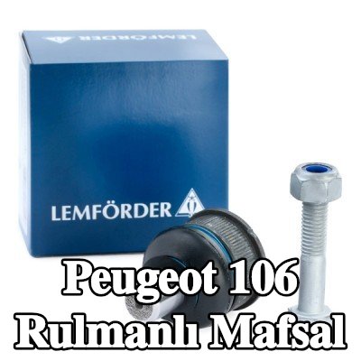 LEMFÖRDER Ön Sol Aks Bilyeli Mafsal, Ön Aks Sağ, Alt, aksesuarlarla — Peugeot 106