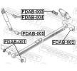FEBEST Burç, amortisör — Ford Transit (2)