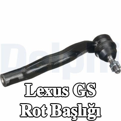 DELPHI Rot kolu ucu Ön Aks Sol, 240mm — Lexus Gs