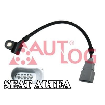 AUTLOG مستشعر عدد الدورات في الدقيقة، إدارة المحرك — 2005 SEAT Altea