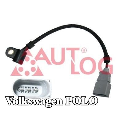 AUTLOG مستشعر عدد الدورات في الدقيقة، إدارة المحرك — 2000 Volkswagen Polo
