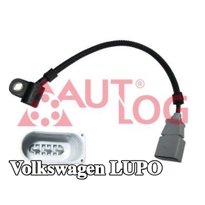 AUTLOG مستشعر عدد الدورات في الدقيقة، إدارة المحرك — Volkswagen Lupo