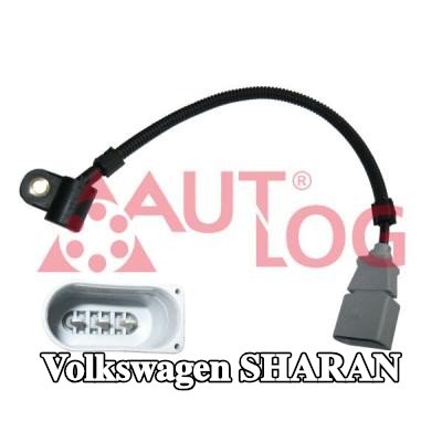 AUTLOG مستشعر عدد الدورات في الدقيقة، إدارة المحرك — 2000 Volkswagen Sharan