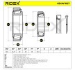 RIDEX Tekerlek yatağı kiti Ön aks her iki taraf — 2002 Ford Courier (5)
