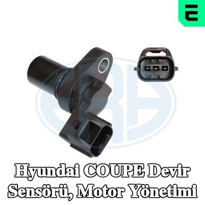 ERA Devir sensörü, motor yönetimi — Hyundai Coupe