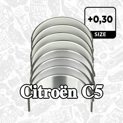 ET ENGINETEAM محامل الطرف الكبير — Citroën C5