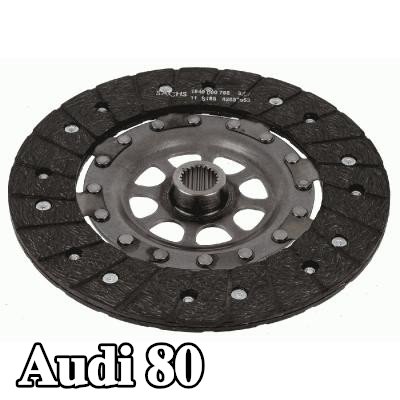 SACHS صفيحة القابض — Audi 80