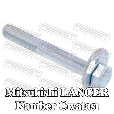 FEBEST Kamber cıvatası — 2002 Mitsubishi Lancer