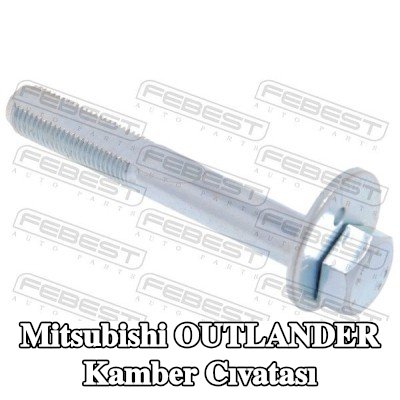 FEBEST Kamber cıvatası — 2002 Mitsubishi Outlander