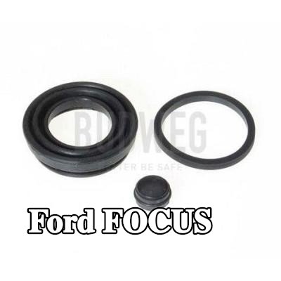 BUDWEG CALIPER حشية مانعة للتسرب، مكبس مقياس الفرامل — 2000 Ford Focus