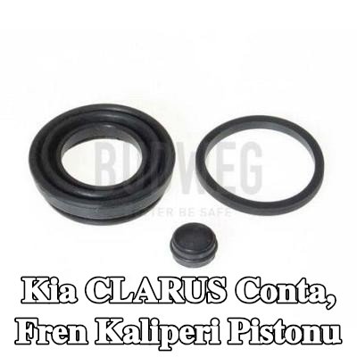 BUDWEG CALIPER Conta, fren kaliperi pistonu — Kia Clarus