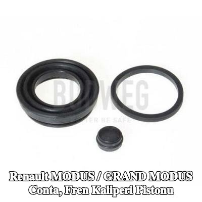 BUDWEG CALIPER Conta, fren kaliperi pistonu — Renault Modus / Grand Modus