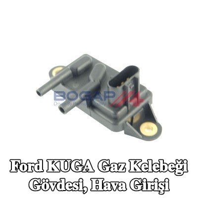 BOGAP Gaz kelebeği gövdesi, hava girişi — 2008 Ford Kuga